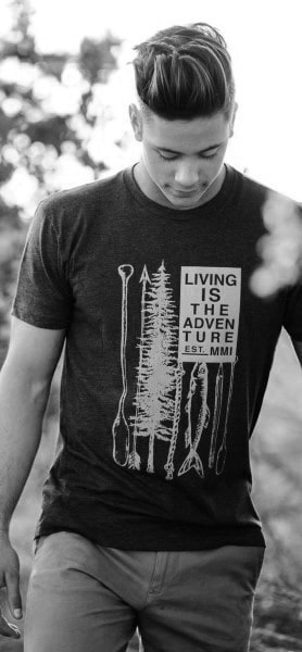 Fashionable Mens Long Modern Haircut