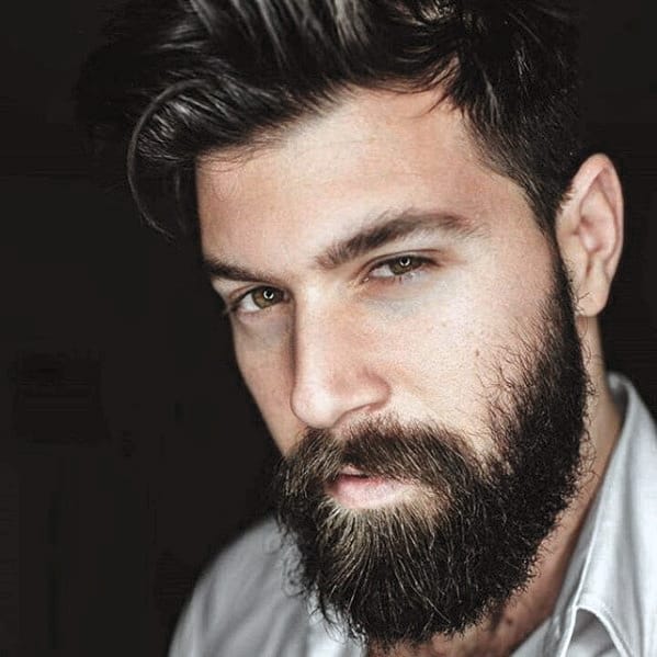 Fashionable Mens Nice Beard Style Ideas