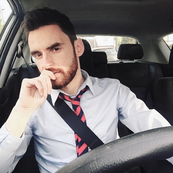 Fashionable Mens Professional Beard Style Ideas