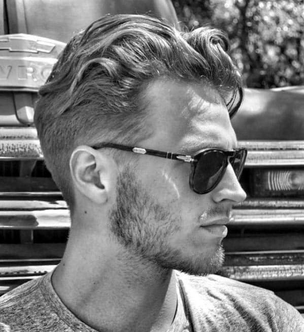 Fashionable Mens Short Beard Style Ideas