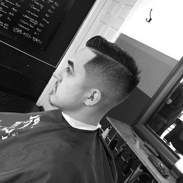 Fashionable Mens Short Fade Haircuts