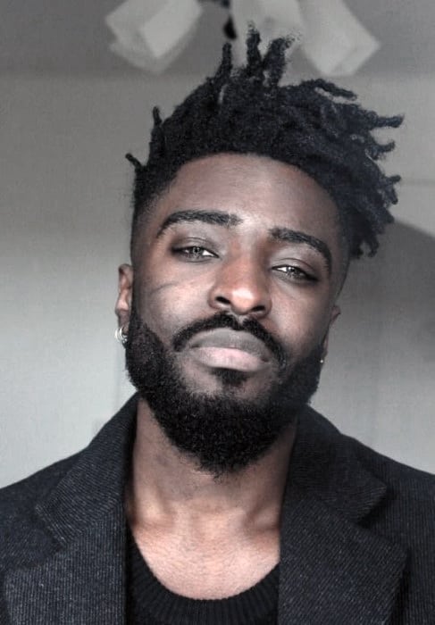 Fashionable Short Length Beard Styles For Black Men