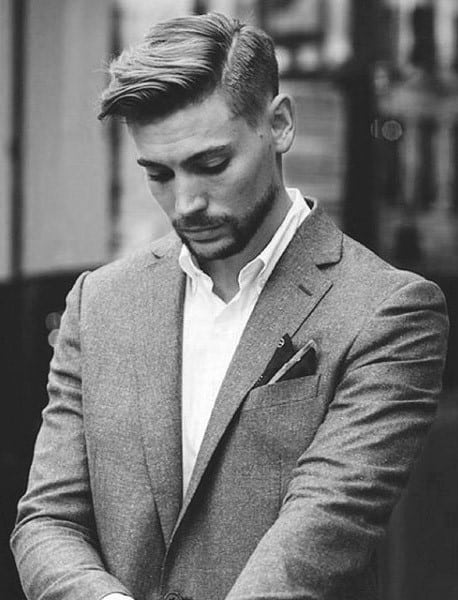 Fashionable Stylish Men Haircut