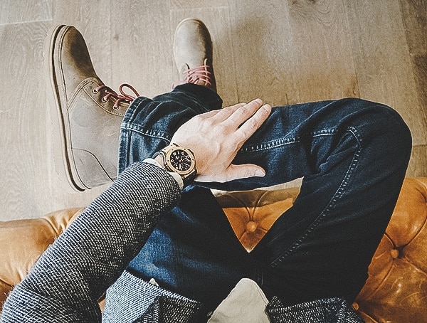 Fashionable Ugg Waterproof Harkley Boots For Men