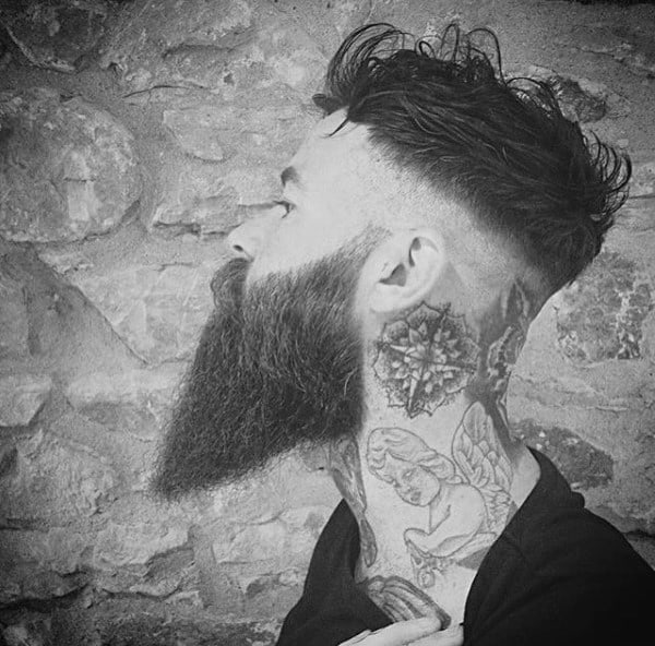 Fashionable Undercut Hairstyle Mens