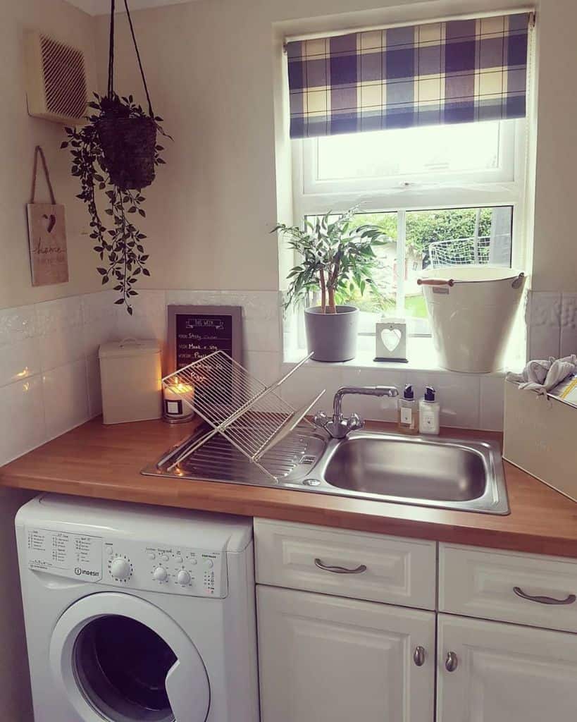 faucet laundry room sink ideas