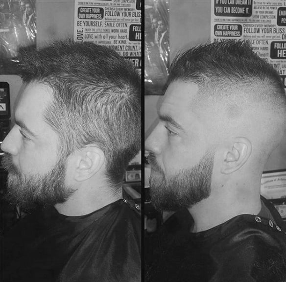 Faux Hawk Hairstyles For Men