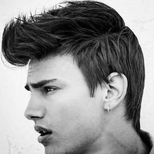 Faux Hawk Styles For Men