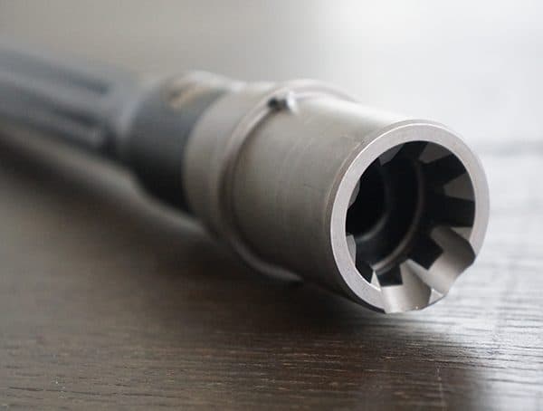 Faxon Firearms Match Series 20 Inch Heavy Fluted 308 Win 416 R 5 R Nitride Barrel