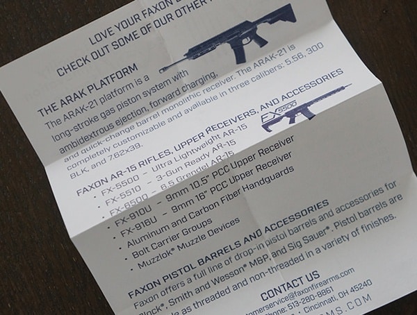 Faxon Firearms Match Series Barrels Installation Details