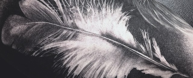 Feather Tattoo Designs For Men