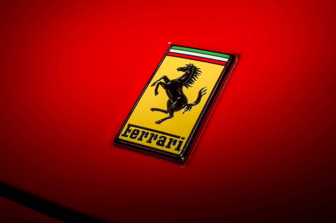 ferrari luxury brand