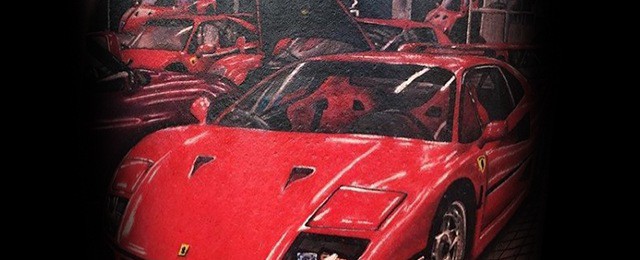 Ferrari Tattoo Ideas For Men