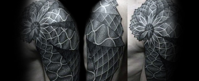 Fibonacci Tattoo Designs For Men