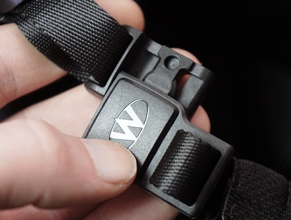 Fidlock One Handed Team Wendy M 216 Helmet Magnetic Strap Latch