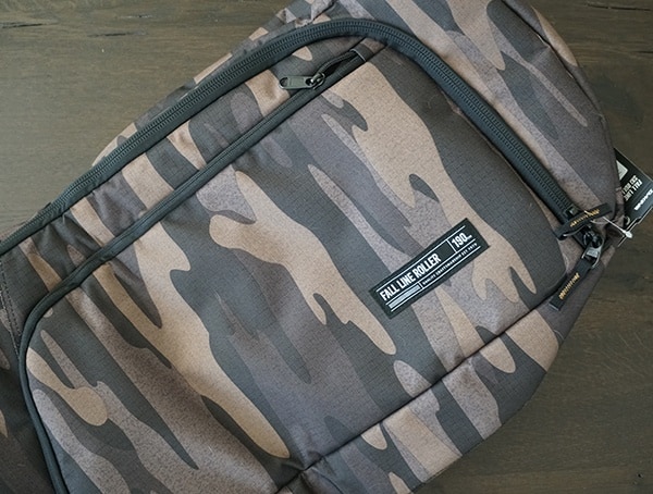 Field Camo 360 Degree Padded Ski Proteciton Roller Bag Dakine Fall Line 190cm