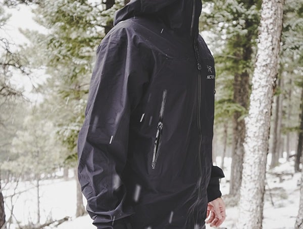 Field Test Arcteryx Mens Black Zeta Lt Jacket