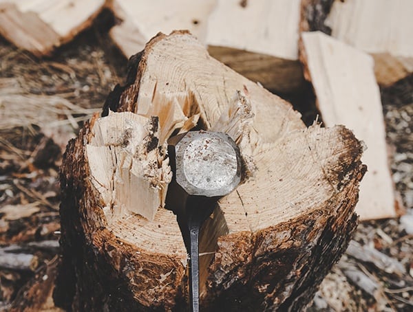 Field Test Estwing Special Edition Fireside Firend Splitting Tool