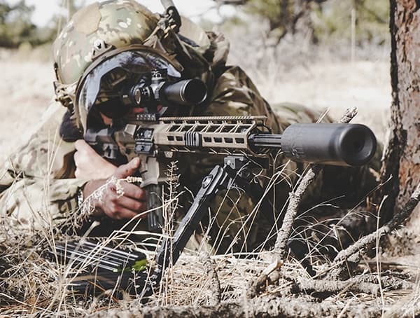 Field Test Faxon Firearms Twenty Inch Heavy Fluted 308 Win Barrel