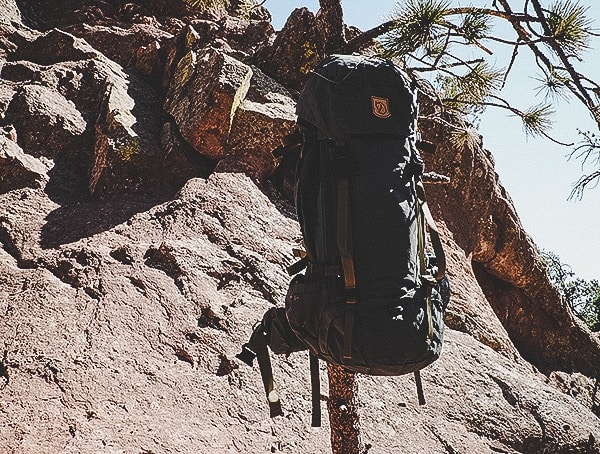 Field Test Forest Green Fjallraven Kajka 75 Liter Backpack