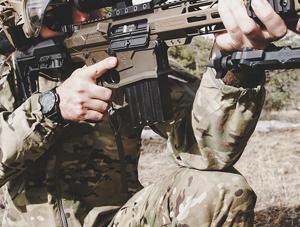 Field Test Luminox Navy Seal Chronograph Mens Watches