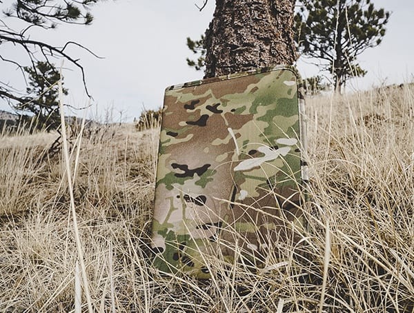 Field Test Mercury Tactical Zippered Padfolio