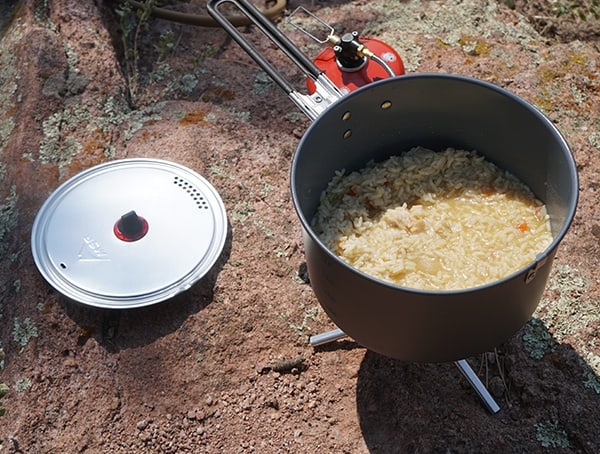 Field Test Msr Windburner Stove System Combo Reviews