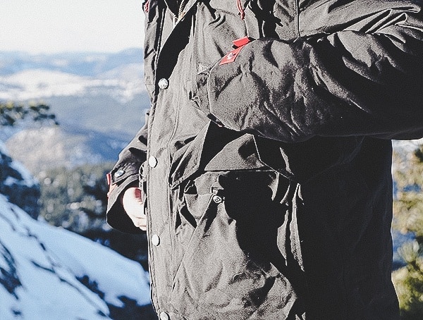 Field Test Outdoors Topo Designs Mountain Jacket For Guys