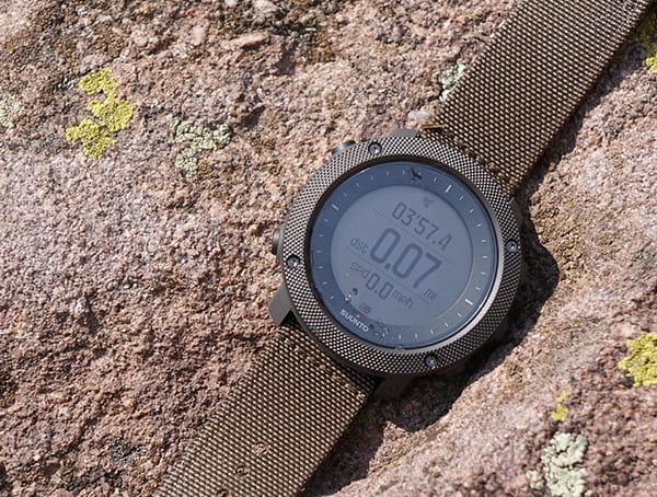 Field Test Suunto Traverse Alpha Watch Review Hiking Distance Miles