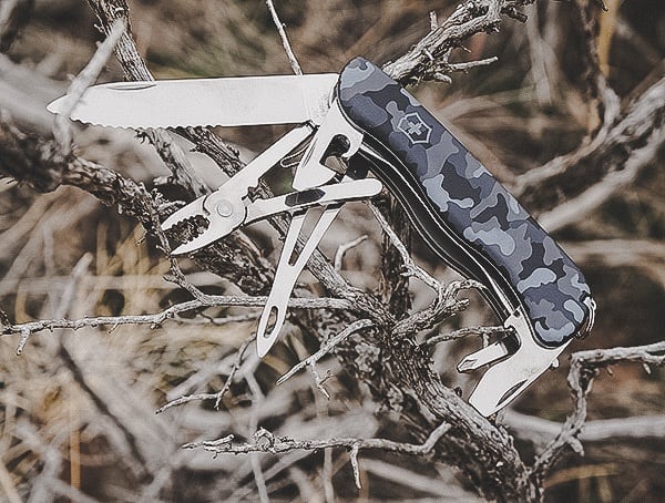 Field Test Tools Expanded Victorinox Skipper Navy Camouflage Pocket Knife