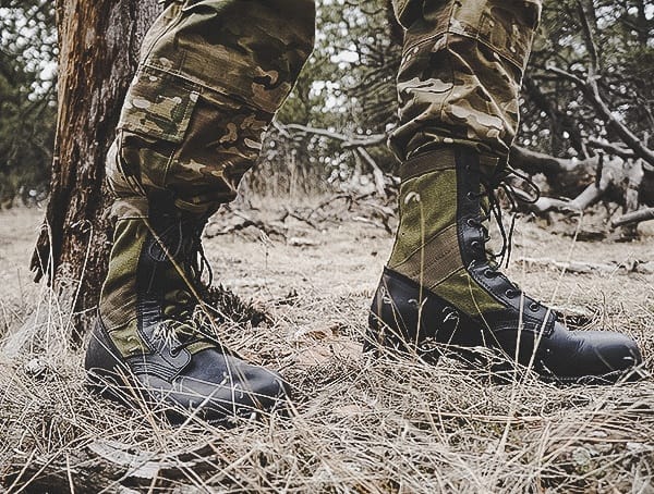 Field Test Woods Od 30 Footwear Olive Green Jungle Boots