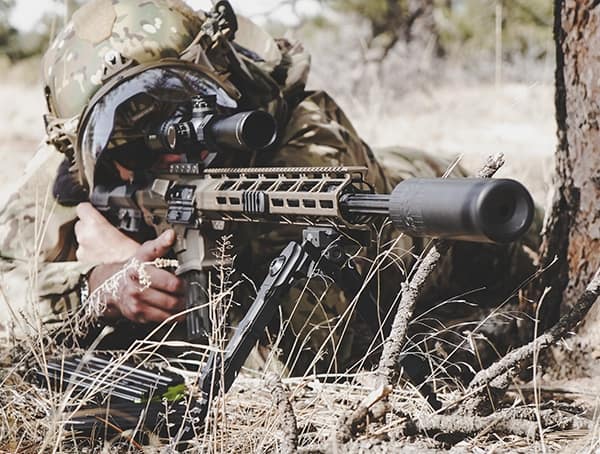 Field Tested Accu Tac Br 4 G2 Bipod Prone Position