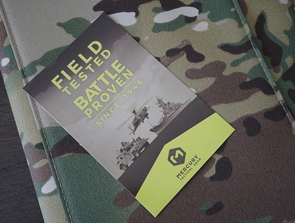 Field Tested Battle Proven Mercury Tactical Zippered Padfolios