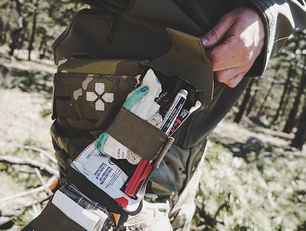 Field Tested Medical Kit Blue Force Gear Micro Trauma Kit Now