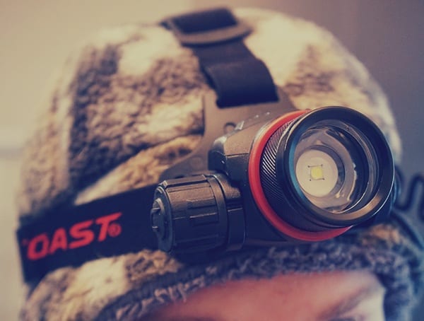 Field Tested Review Of Coast Hl8r Headlamp