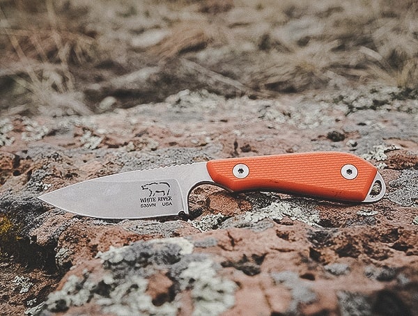 Field Tested White River Knife And Tool M1 Backpacker Pro Knives