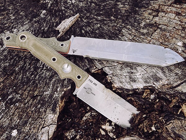 Field Tested White River Knives Firecraft Review With Green Canvas Micarta Handle Scales