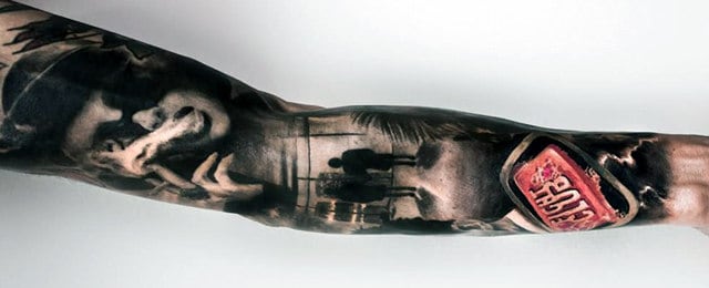 Fight Club Tattoos For Men