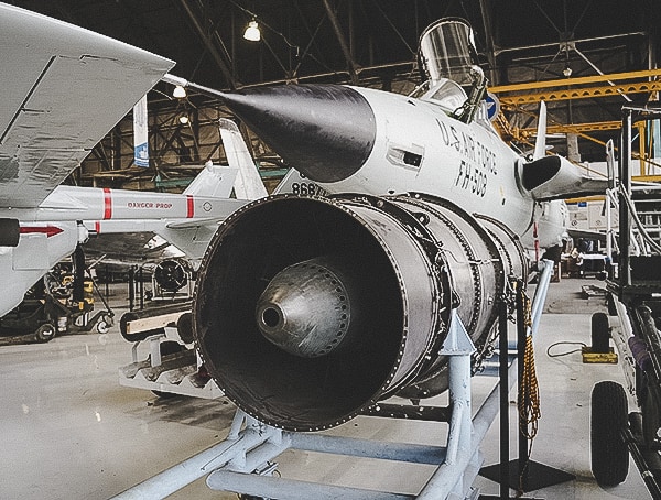 Fighter Jet Engine Wings Over The Rockies