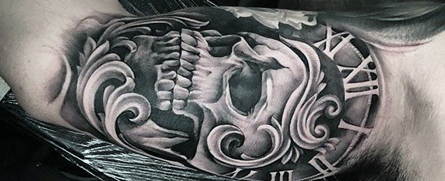 Filigree Tattoos For Men