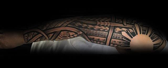 Filipino Tribal Tattoo Designs For Men