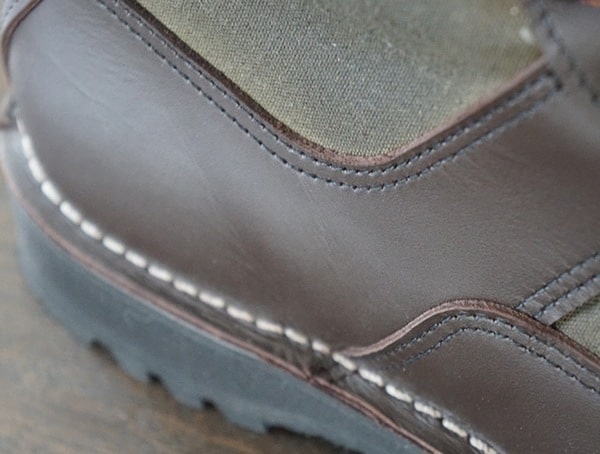 Filson X Danner Grouse Boots Side Detail
