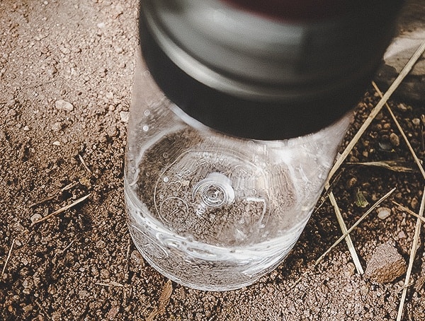 Filtered Creek Water Nalgene Bottle Msr Guardian Purifier Review