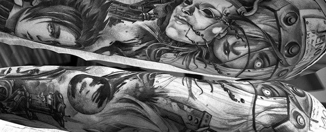 Final Fantasy Tattoos For Men