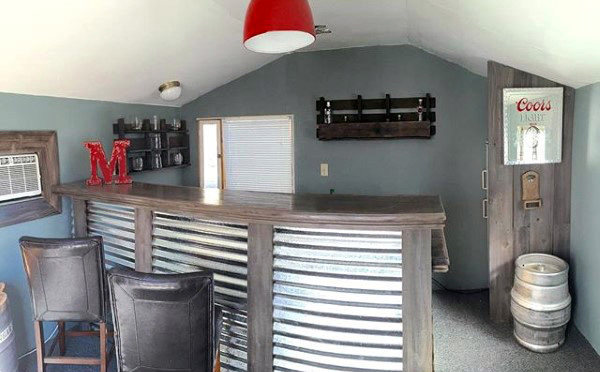 Finished Bar Shed Design Ideas