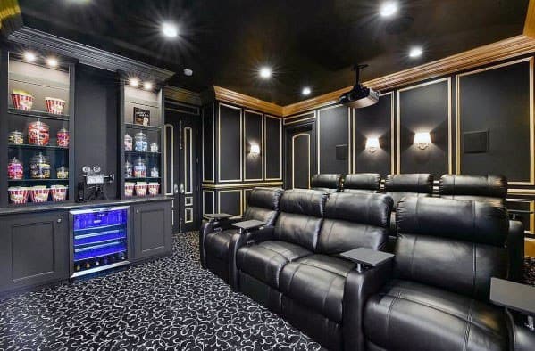 basement home theatre