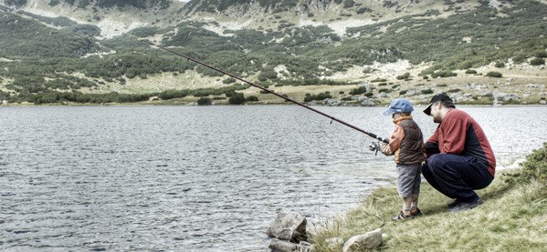 Fishing Father Son Activities