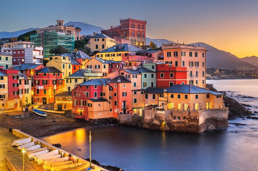 fishing village of Boccadasse