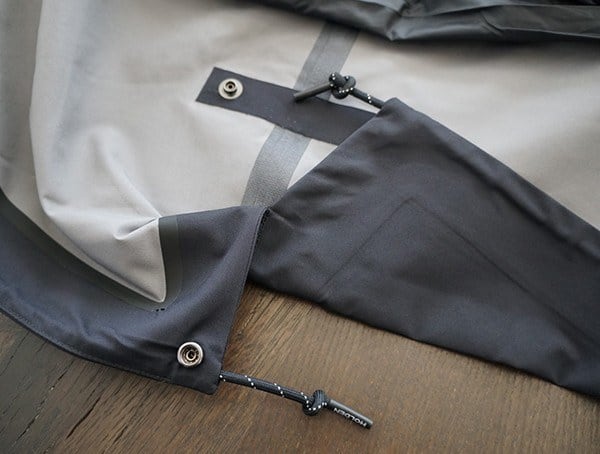 Fishtail Hem Holden M 51 3 Layer Fishtail Jacket By Holden