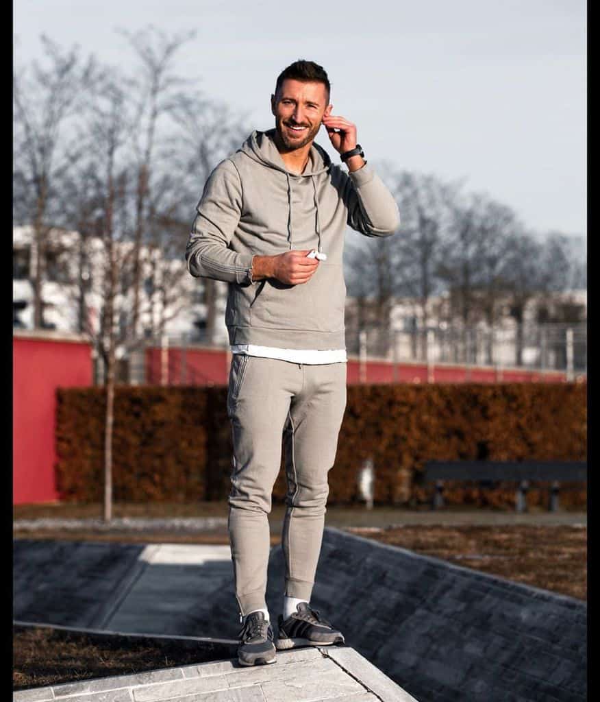 Fitness Addict Jogging Suit